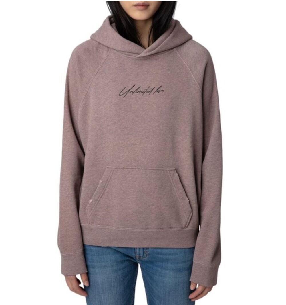 Zadig & Voltaire Womens Georgy Photoprint Sweatshirt Small